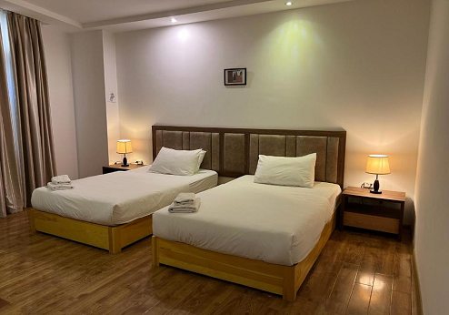 Lyabi House Hotel, kamer 