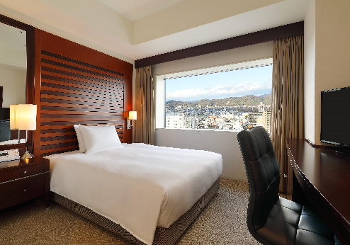 ANA Crowne Plaza Okayama, kamer 