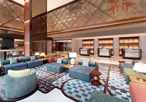 Grand Mercure, lounge