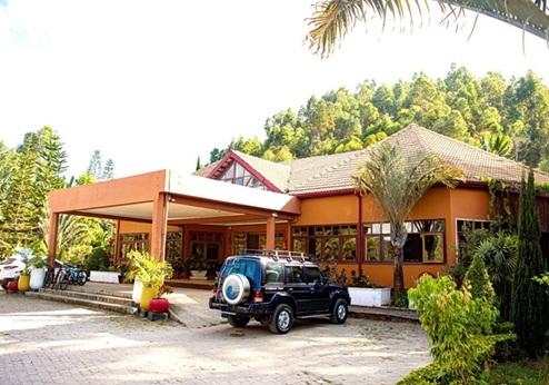 Andasibe Cyperus Hotel, buitenkant hotel