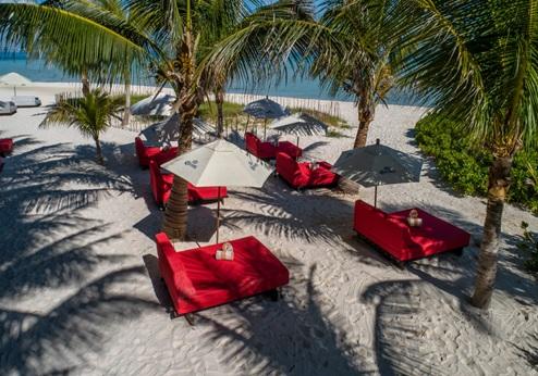 Hotel Na Balam, strand