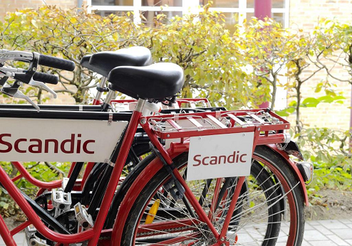 Scandic Sjolyst - Leenfietsen