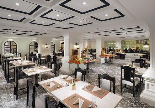 Le Polonia, restaurant