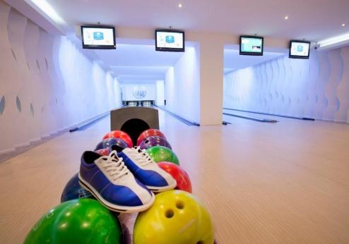 Gudauri Marco Polo Hotel, bowling