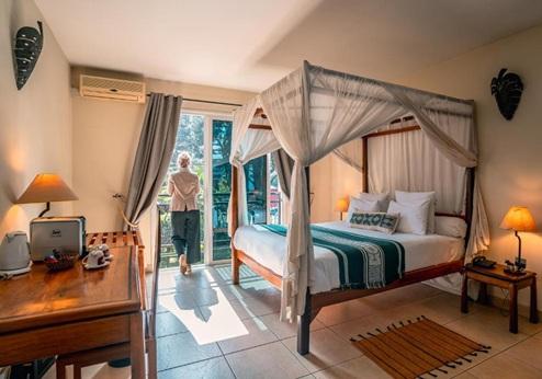Relais des Plateaux Hotel & Spa, kamer