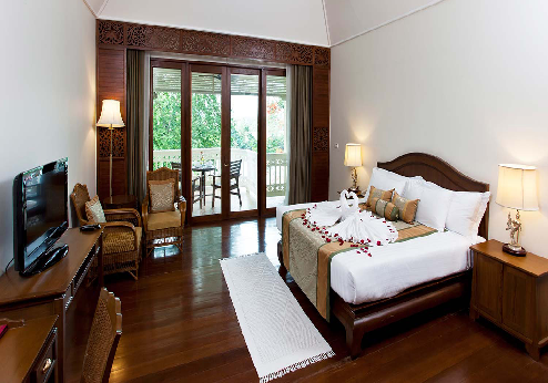 Dheva Mantra Resort, kamer