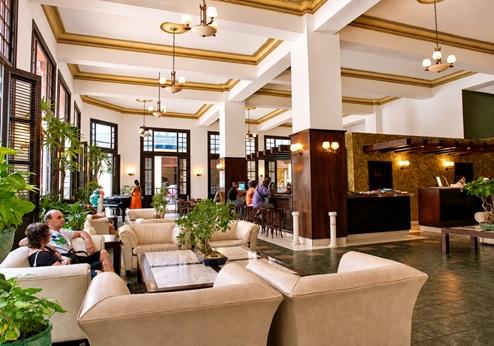 Hotel Ambos Mundos, lobby bar