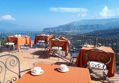 Hotel La Vue D'Or, restaurant