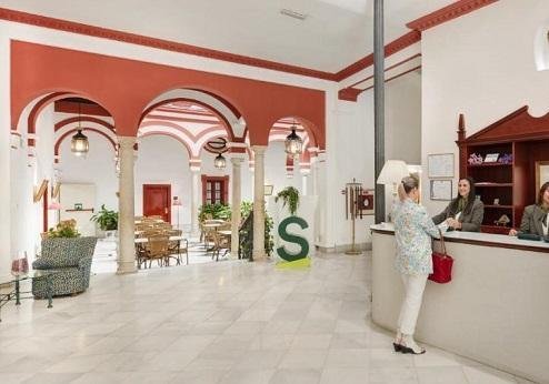 Sercotel Las Casas de los Mercaderes, lobby