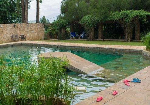 Mountains of the Moon Hotel Fort Portal, zwembad