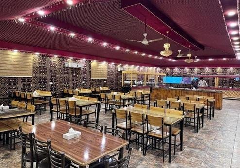 Hasan Zawaideh Camp, Restaurant