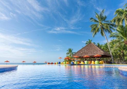 Oceanica Panglao Resort, zwembad