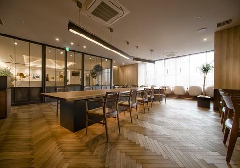 Tokyu Rei Hotel, restaurant