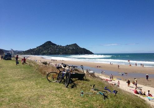 Pauanui strand