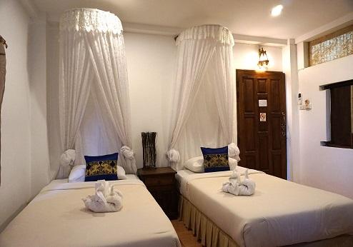 Ruean Thai hotel, twin kamer