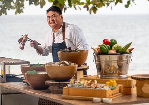 Oceanica Panglao Resort, restaurant