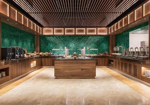 Wyndham Buchara, ontbijt