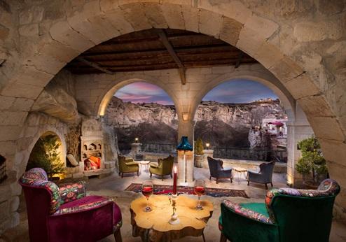 Cappadocia Splendid Cave Hotel, lounge
