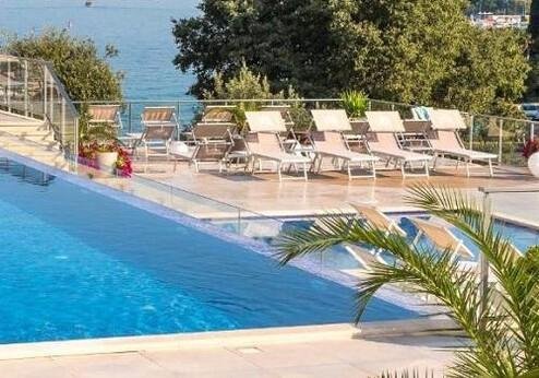 Hotel Malin, buitenzwembad