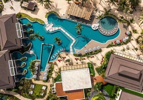 South Palms Beach Resort MGallery, zwembad