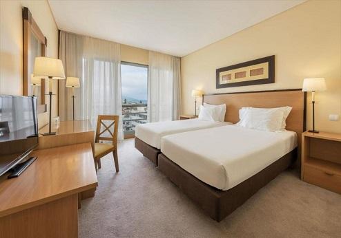 São Miguel Park Hotel, kamer