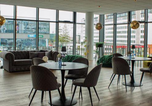 Hotel Múli, gemeenschappelijke ruimte