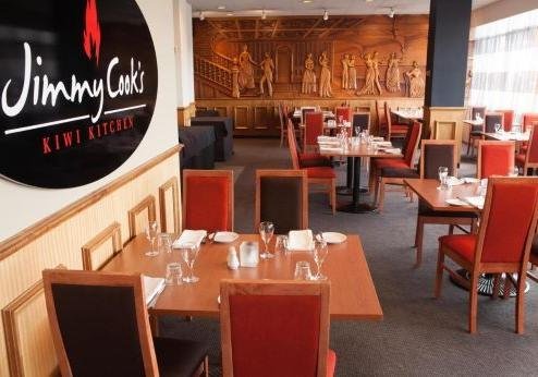 Kingsgate Hotel Dunedin, restaurant