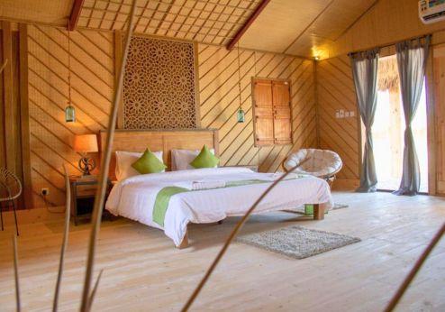 Sama Ras Al Jinz Resort, kamer