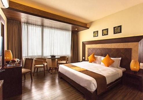 Mystic Mountain Hotel, kamer