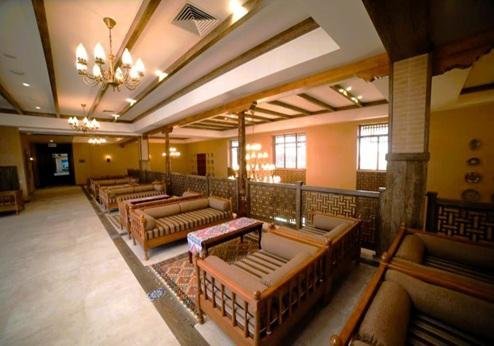 Arda Oasis Khiva, lobby