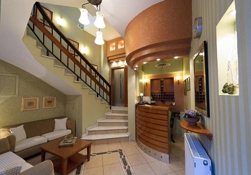 Anesis Hotel, receptie