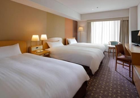 Miyako Hotel Kyoto Hachijo, kamer