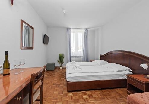 Hotel Minerva, kamer