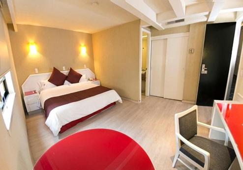 Hotel Regente, kamer