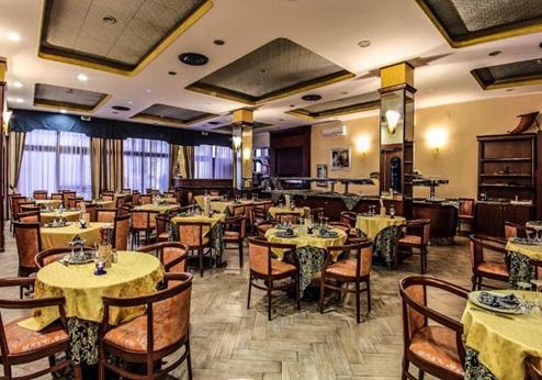 Hotel Grazía Deledda, restaurant