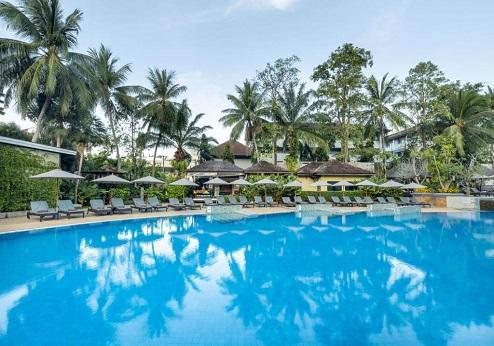Krabi La Playa Resort, zwembad