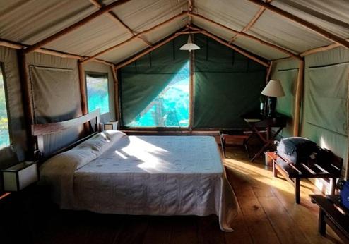 Satrana Lodge, kamer