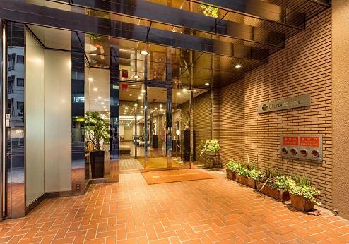 Cityroute Hotel, entree