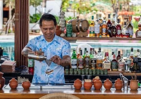 South Palms Beach Resort MGallery, bar