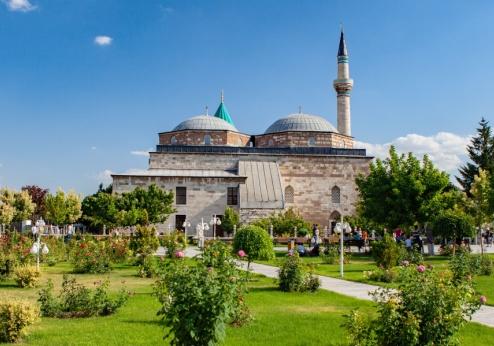 Mevlana Museum in Konya