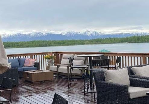 Best Western Lake Lucille, Terras