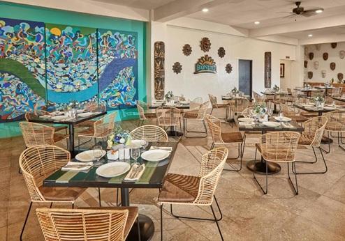 TAG Resort, restaurant