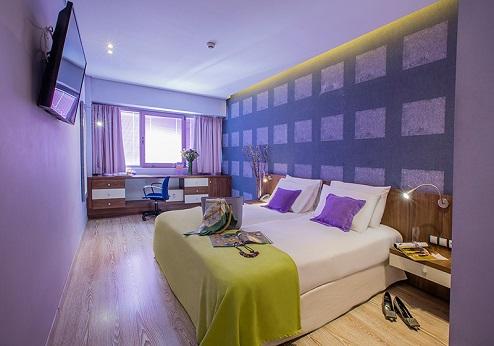Novus City Hotel, kamer