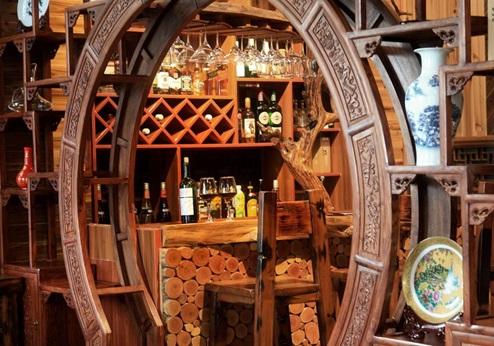 Longji Baike Boutique Hotel, bar