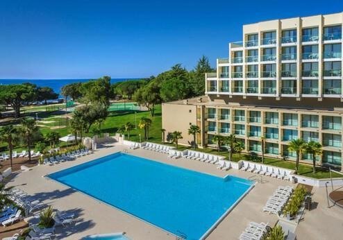 Hotel Materada, zwembad