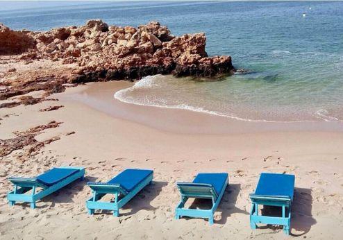 Turtle Beach Resort, strand