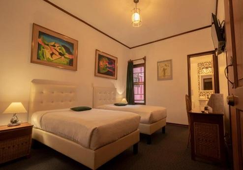 Fleur de Lys Hotel, kamer