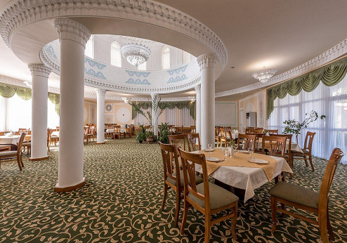Orient Star Samarkand, restaurant