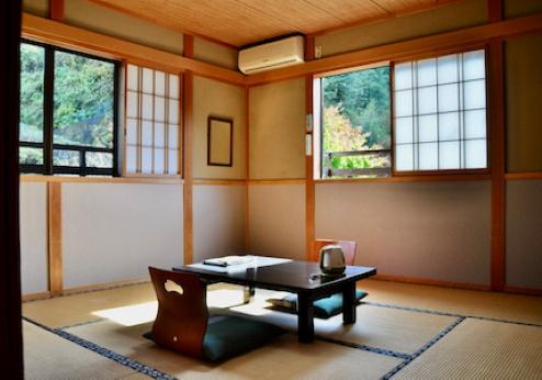 Hanaya inn, kamer