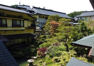 Sekisho-in, buitenkant
